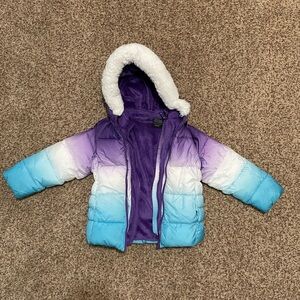 Snozu Plush Purple Jacket